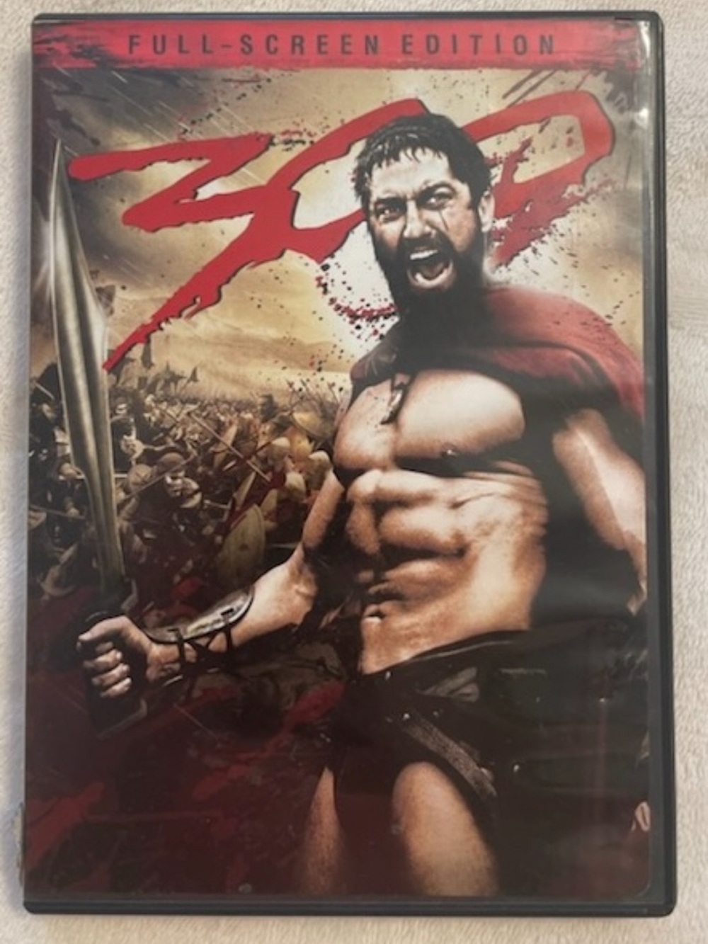 300 Full-Screen Edition DVD